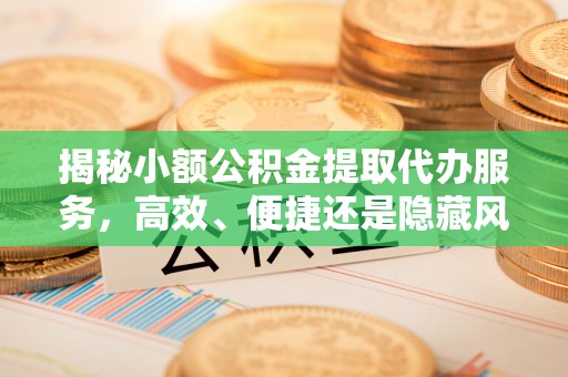 兴化揭秘小额公积金提取代办服务，高效、便捷还是隐藏风险？