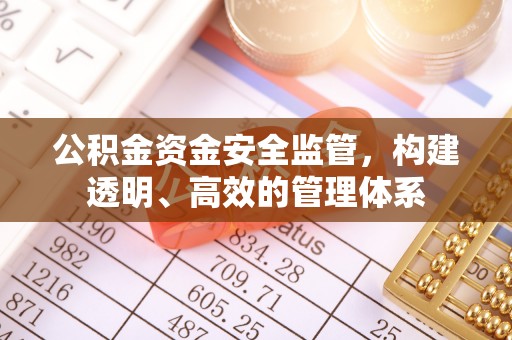兴化公积金资金安全监管，构建透明、高效的管理体系