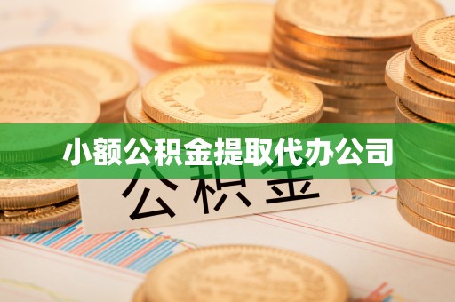 兴化小额公积金提取代办公司