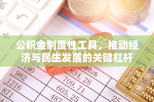 兴化公积金制度性工具，推动经济与民生发展的关键杠杆