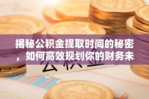 兴化揭秘公积金提取时间的秘密，如何高效规划你的财务未来