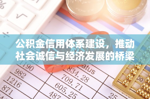 兴化公积金信用体系建设，推动社会诚信与经济发展的桥梁