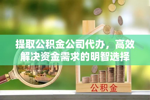 兴化提取公积金公司代办，高效解决资金需求的明智选择