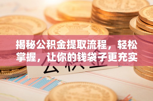 兴化揭秘公积金提取流程，轻松掌握，让你的钱袋子更充实