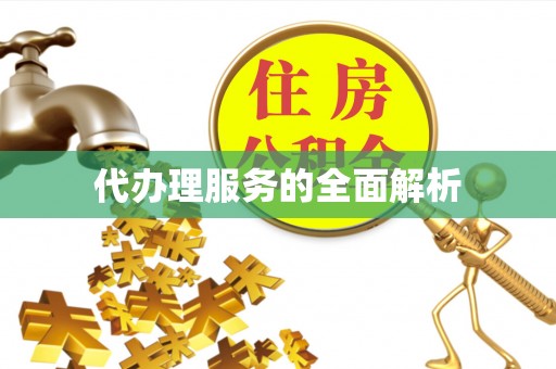 兴化代办理服务的全面解析