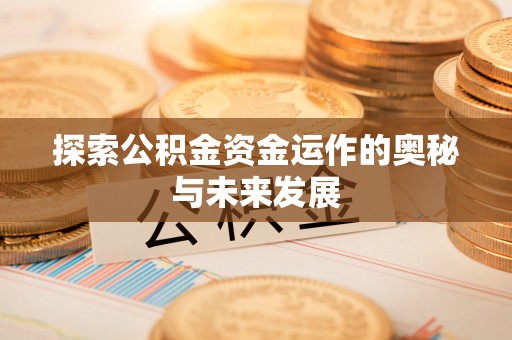 兴化探索公积金资金运作的奥秘与未来发展